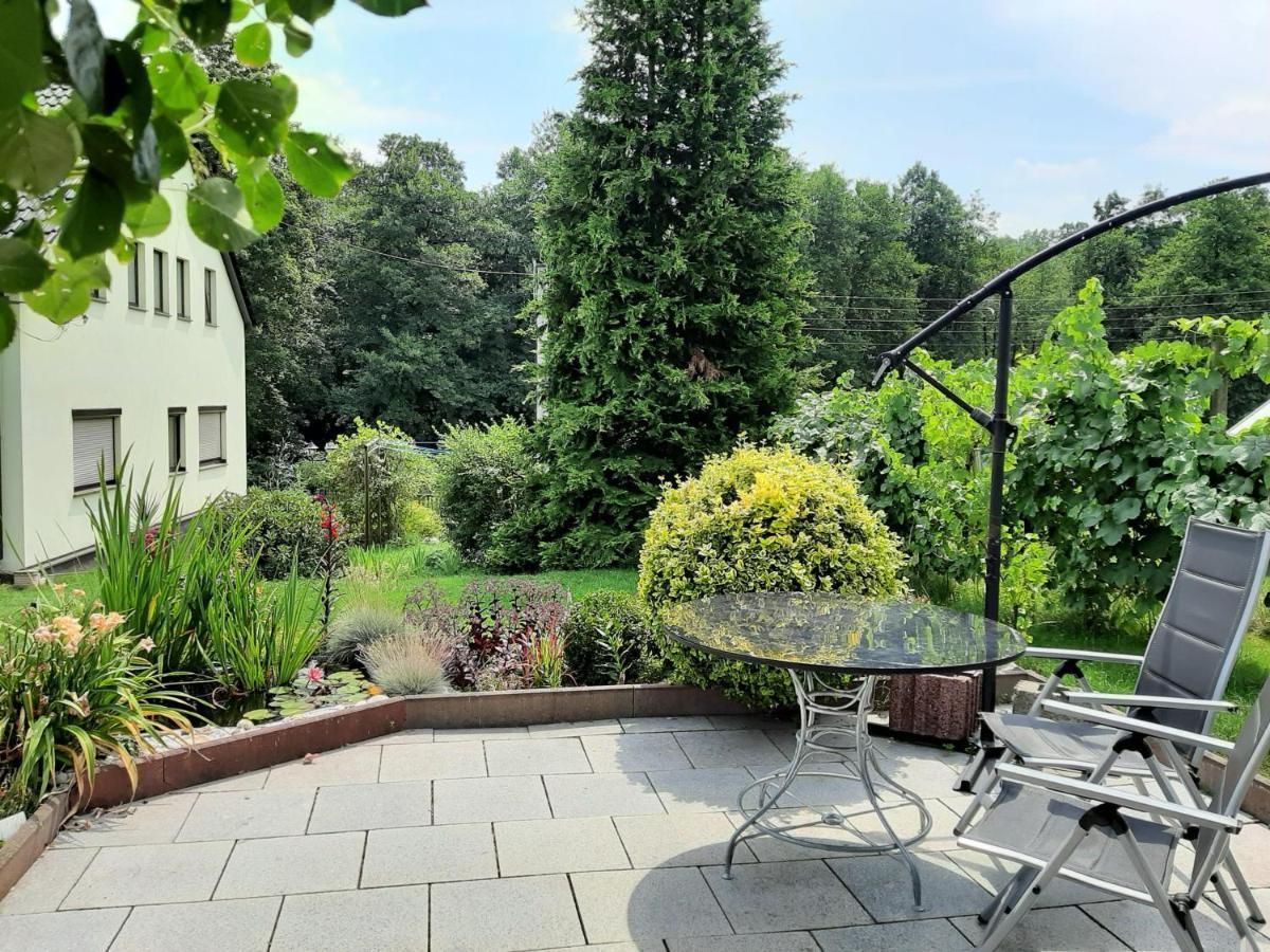 Ferienwohnung Im Gruenen Muldental Langenbach  外观 照片