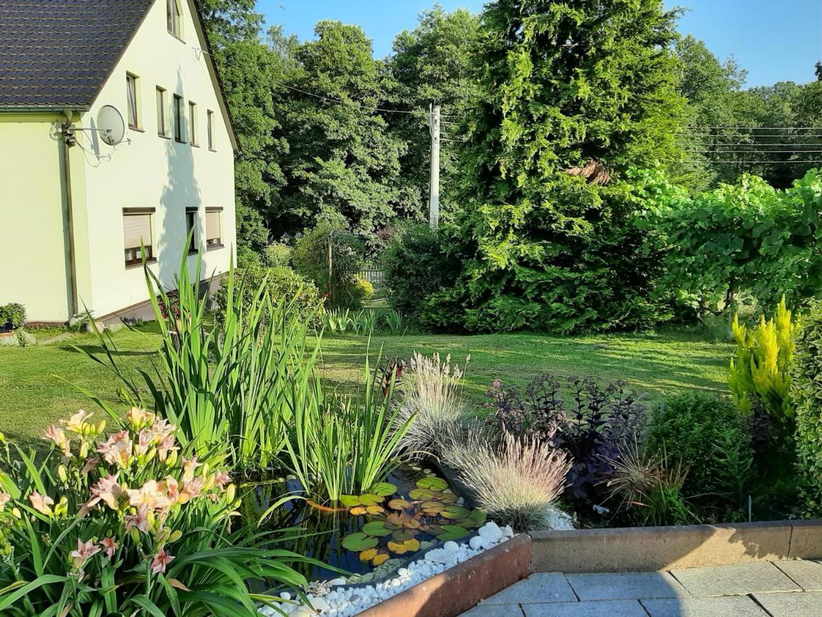Ferienwohnung Im Gruenen Muldental Langenbach  外观 照片