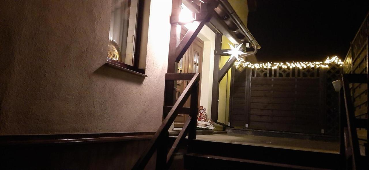 Ferienwohnung Im Gruenen Muldental Langenbach  外观 照片