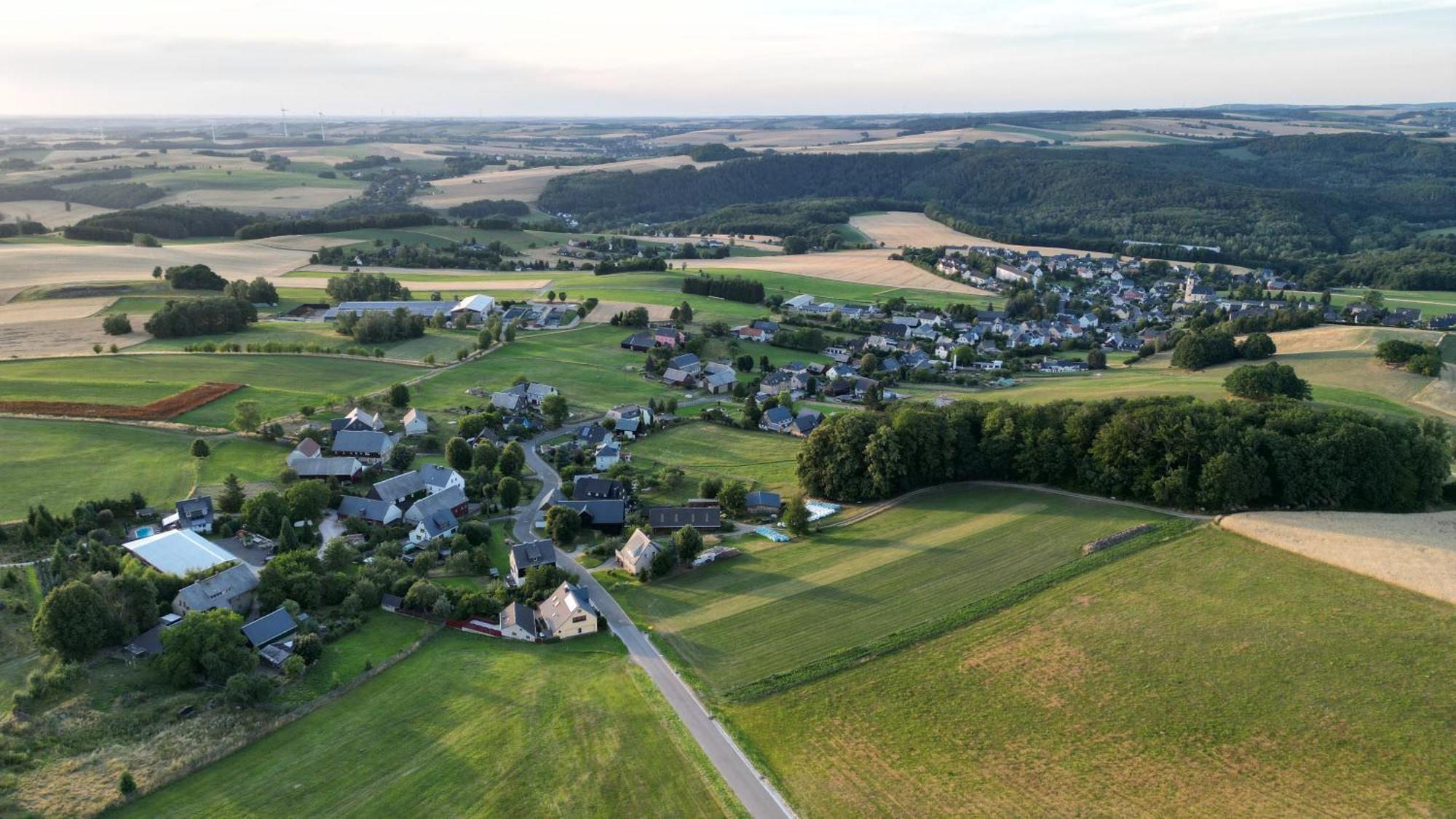 Ferienwohnung Im Gruenen Muldental Langenbach  外观 照片